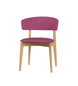 Дизайнерский стул LILIA fuksia