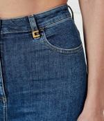 Джинсы Elisabetta Franchi - голубой(PJ86I51E2)