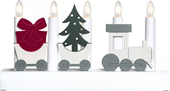 Светильник декоративный JULIA 15х28 см., 5 ламп, Star Trading (271-29)