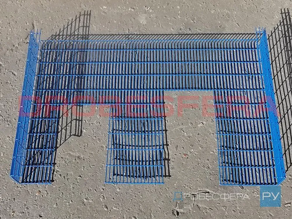 Ограждение компрессора (стенка задняя) С415М.00.00.012-01