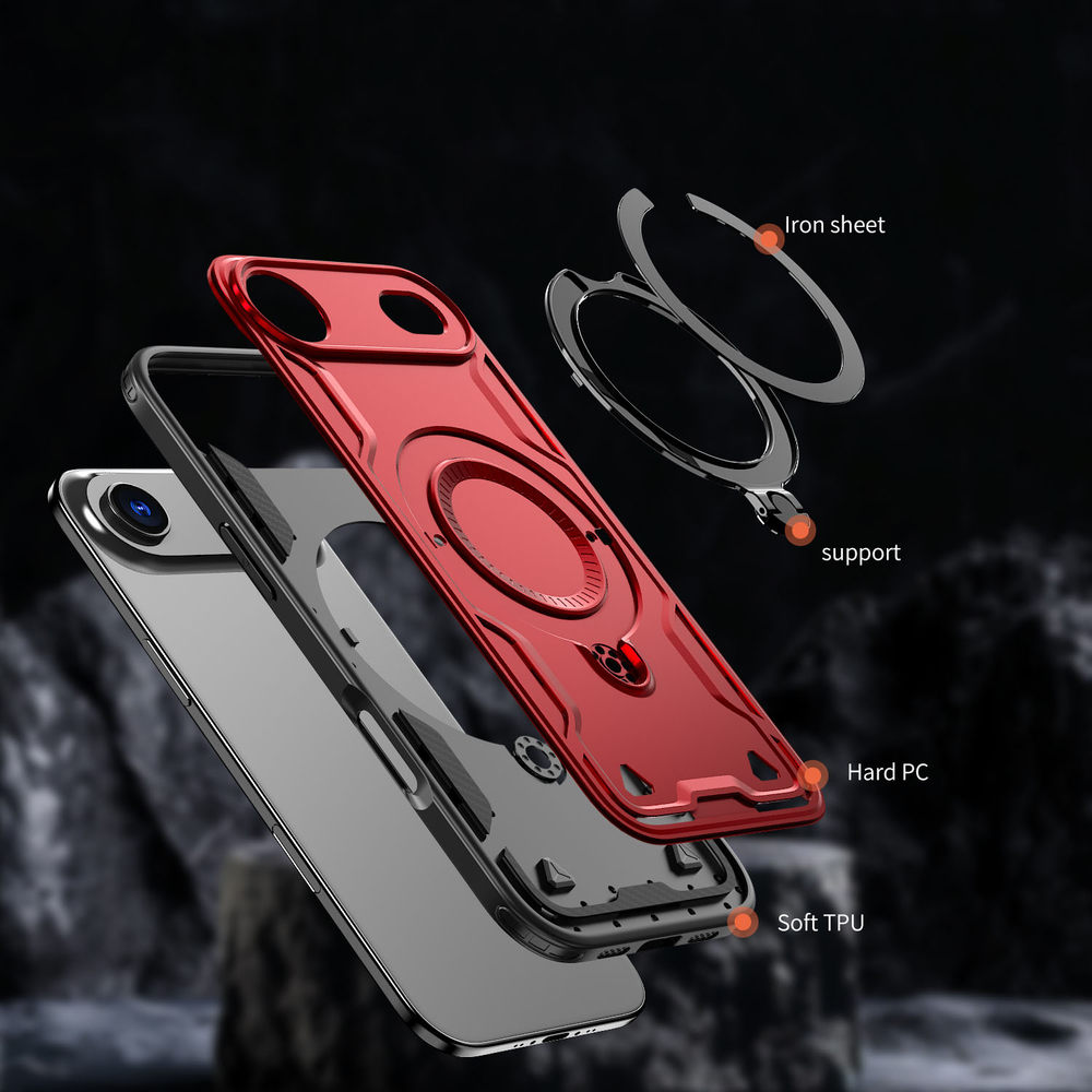 Чехол Magneto Case с кольцом для iPhone 17 Air