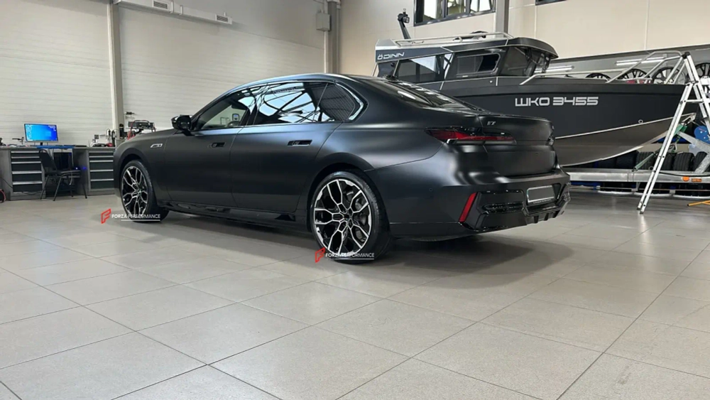 КОВАНЫЕ ДИСКИ ДЛЯ BMW i7 G70 БМВ