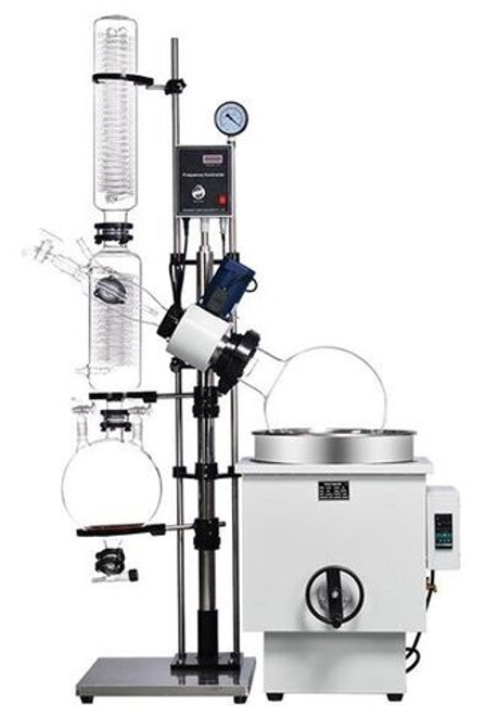 Роторный испаритель с ручным подъемом HEM-20, 20 л