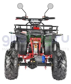 Электроквадроцикл WHITE SIBERIA SNEG PRO 3000W фото 2 фото №8