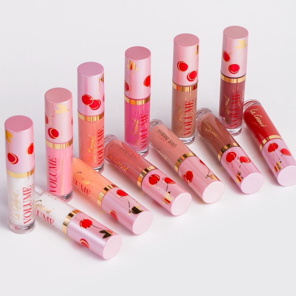 Блеск для губ VIVIENNE SABO Le Grand Volume Lip Gloss - 02 (молочный)