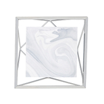 Фоторамка prisma 10х10 хром