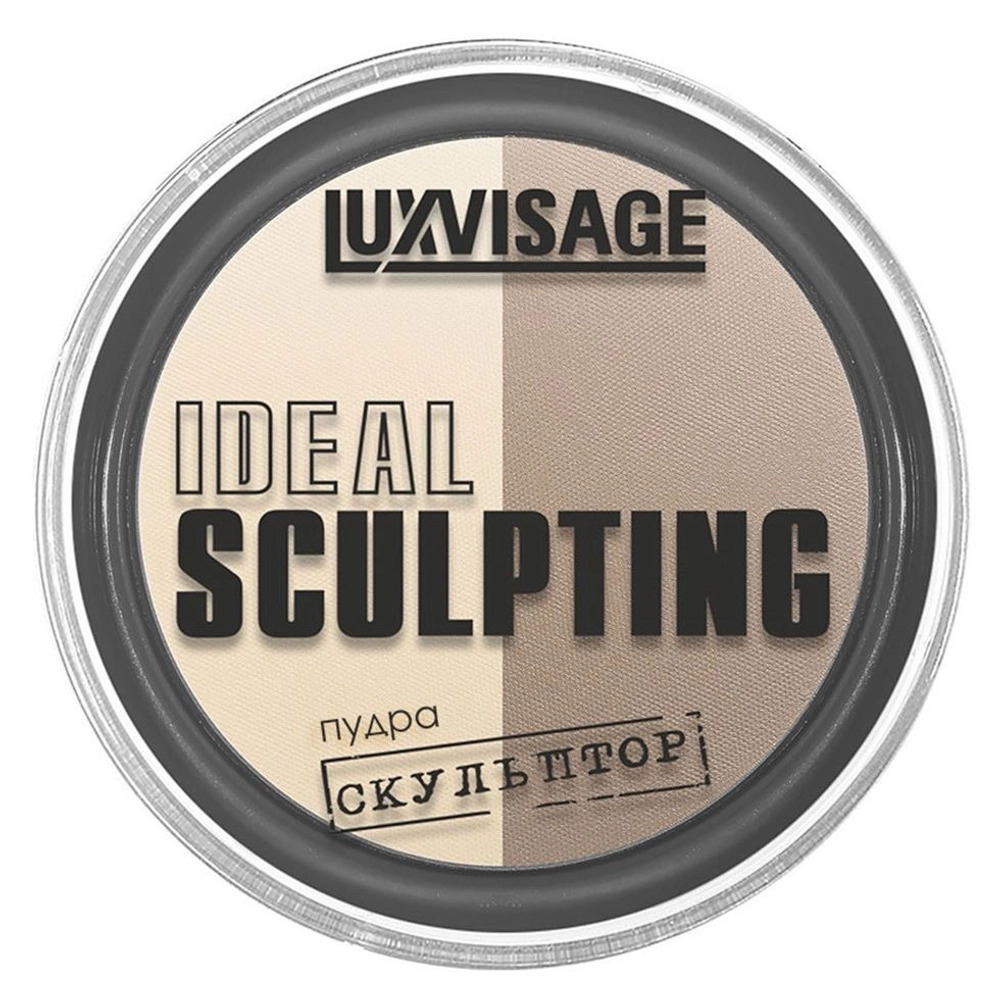 Пудра-скульптор LuxVisage Ideal sculpting