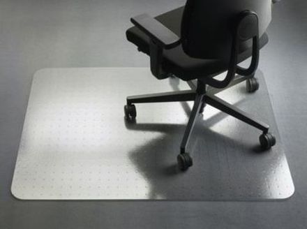 Коврик под компьютерное кресло floor guard