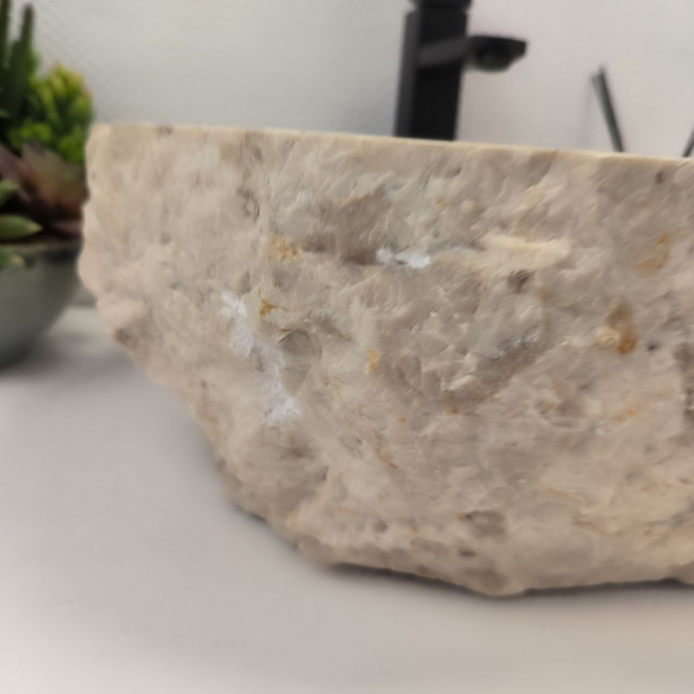 Раковина из мрамора Erozy Cream EM-62667 51*41*15 122