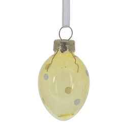 GAEM Набор из 9-ти изделий декоративных подвесных "Яйцо пасхальное" (3*4), L8 W8 H8,5 см