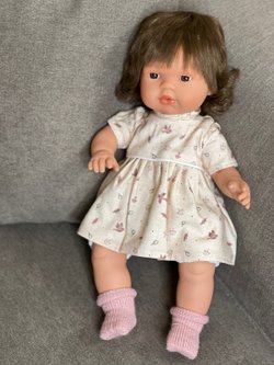 Кукла Llorens мягконабивная 38см Lola (38568)