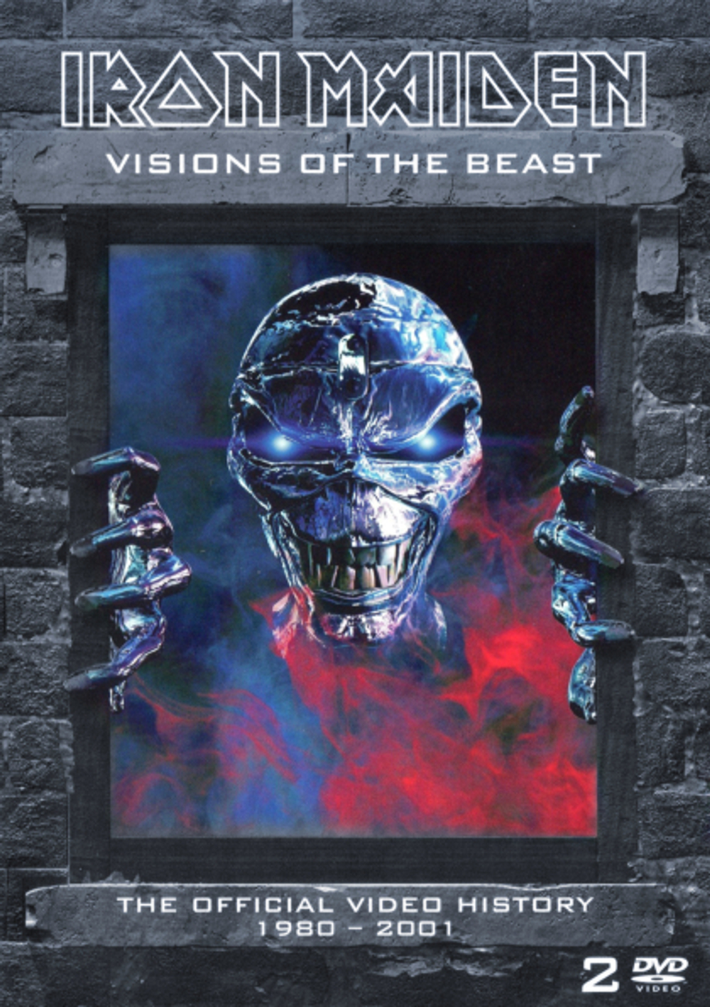 Iron Maiden / Visions Of The Beast (2DVD)