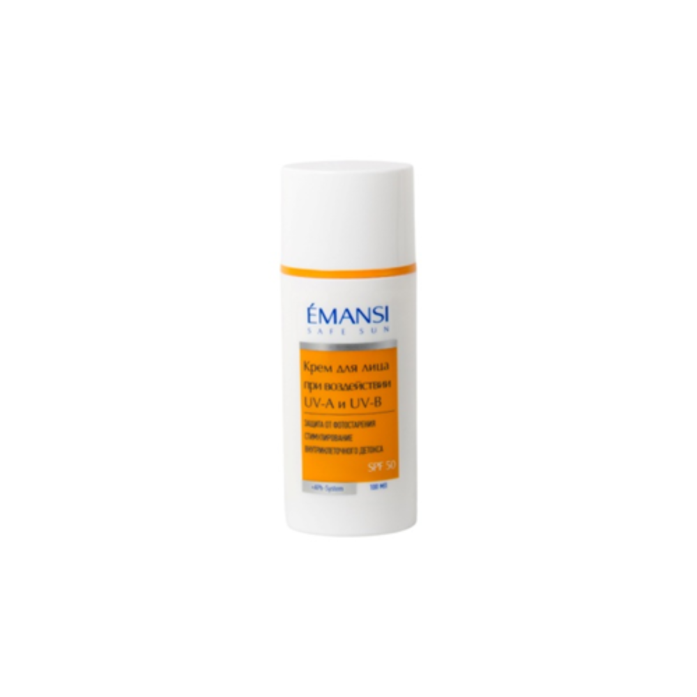 Крем SPF 30 для защиты лица от фотостарения и UV-A и UV-B