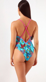 Совместный купальник с морским принтом Mondello (Размер: B/L) (Цвет: разноцветный)