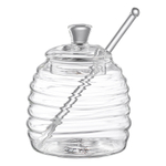 Сахарница с ложкой serene, 210 мл