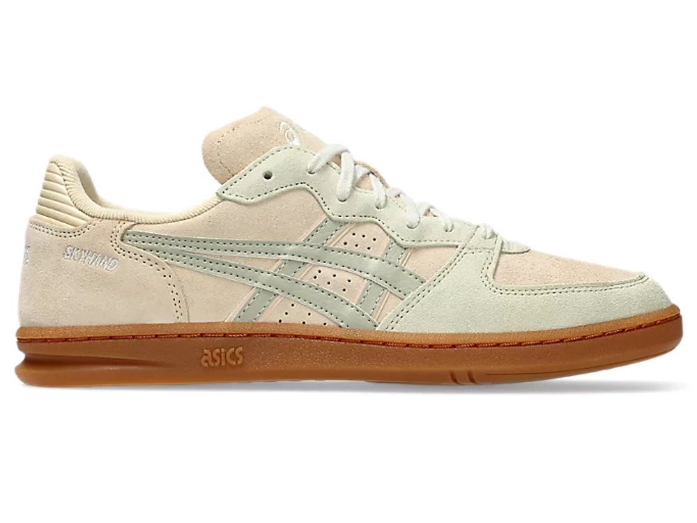 Asics SKYHAND OG Marzipan/Dried Leaf Green