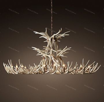 Люстра ASPEN ANTLER Restoration Hardware