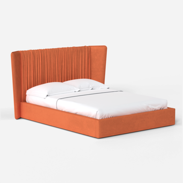 Кровать Belbo 160 с подъемным механизмом - Velutto 27