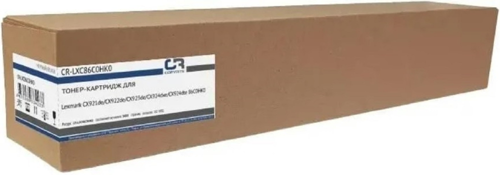 Тонер-картридж  CopyRite CR-LXC86C0HK0