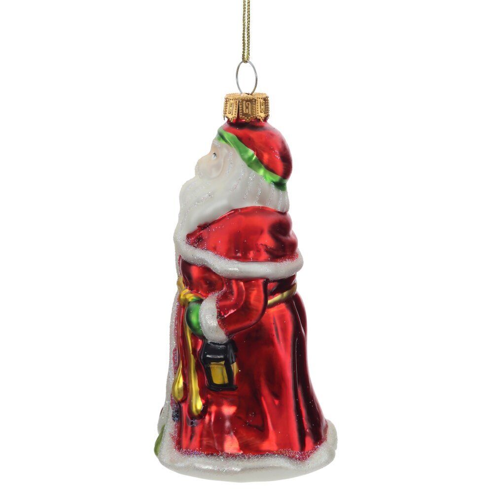 GAEM Украшение новогоднее "Дед Мороз, L6,5 W6,5 H13 см