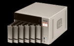 Сетевой RAID-накопитель QNAP TVS-673e-8G