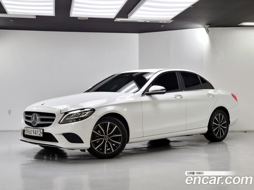 Mercedes-Benz C-Class W205 C200 (11.2019)