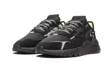 Кроссовки Adidas Nite Jogger Black