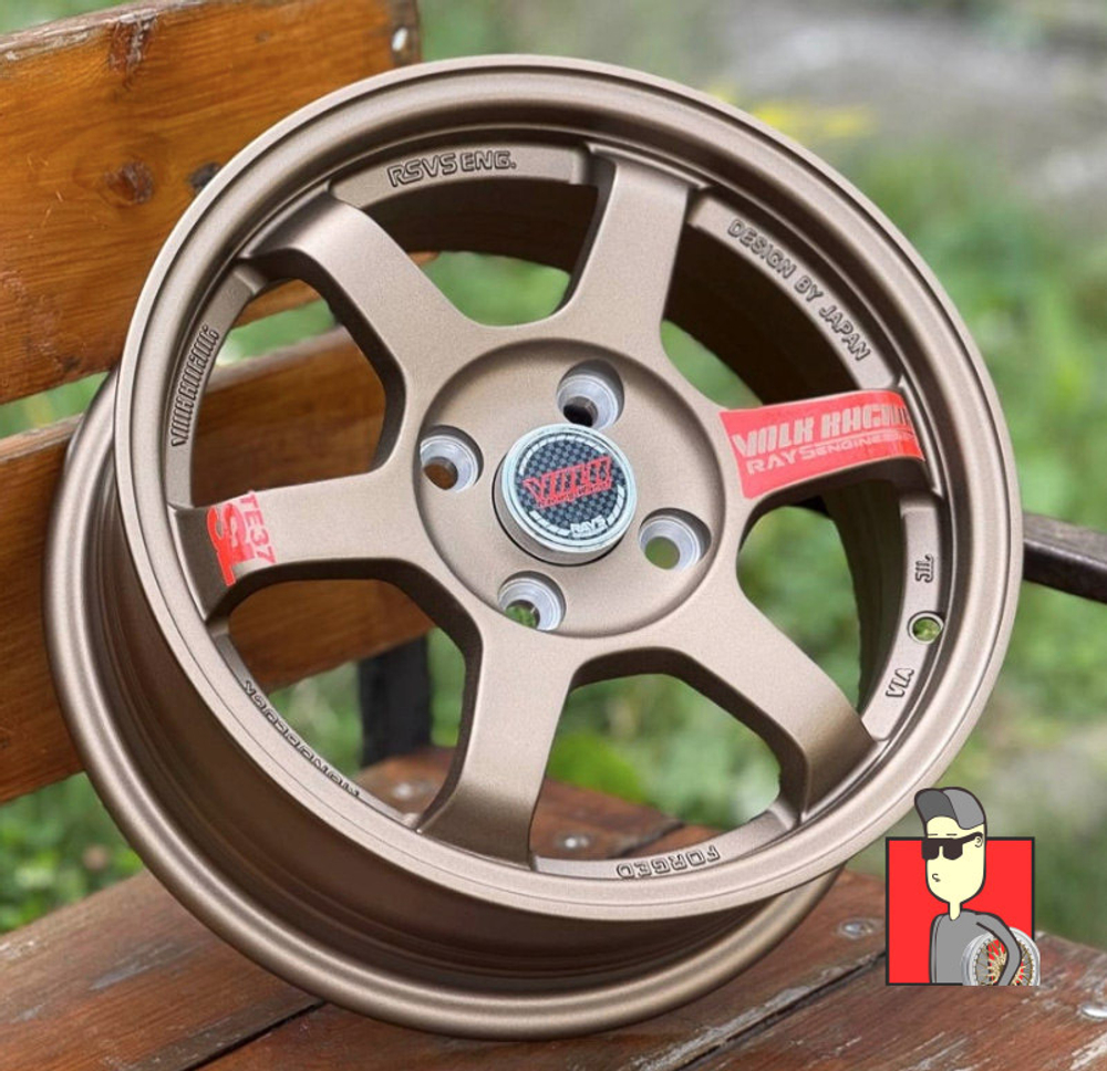 Комплект дисков Rays TE 37SL 14x5.5 et30 4x100
