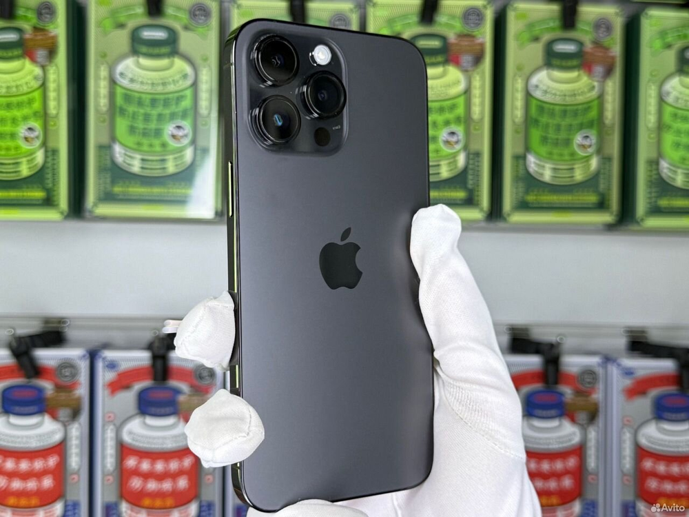 iPhone 14 Pro Max, 128 ГБ, SIM + eSIM б/у