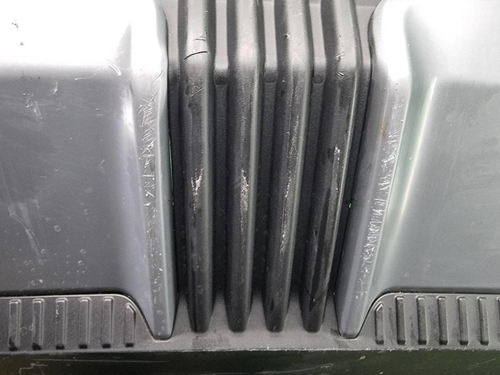 Юбка заднего бампера Geely Atlas 2 (2023-н.в.)