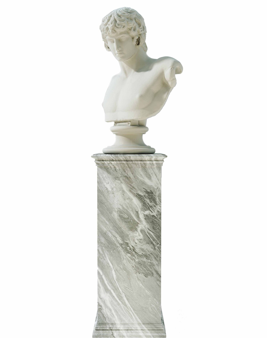 Бюст Антиной