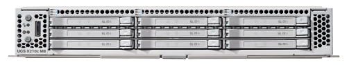 Серверный узел Cisco UCS X210c M8