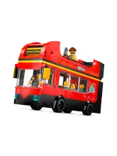 Конструктор City 60407 Двухэтажный экскурсионный автобус