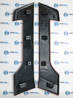 Накладка капота SHACMAN X5000 DZ14251110538 правая золотая