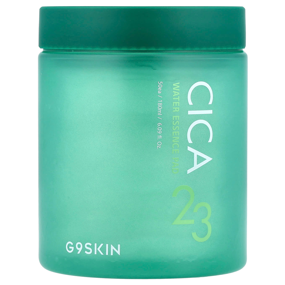 G9skin, Cica 23 Water Essence, диски для лица, 50 шт.