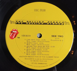 Винтажная виниловая пластинка LP The Rolling Stones Some Girls (USA 1978)