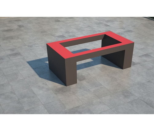 Прямоугольник - элемент паркур площадки