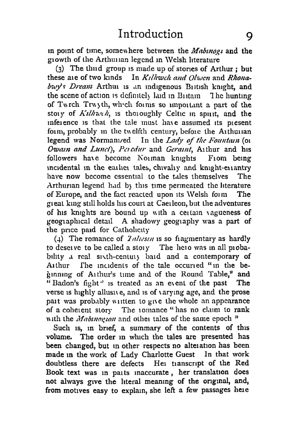 The Mabinogion | Charlotte Schreiber