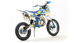 Питбайк Motoland TCX125 синий