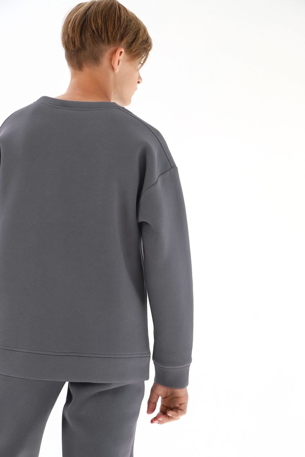 Костюм для мальчика Сибирь-2 Виотекс СЕРЫЙ