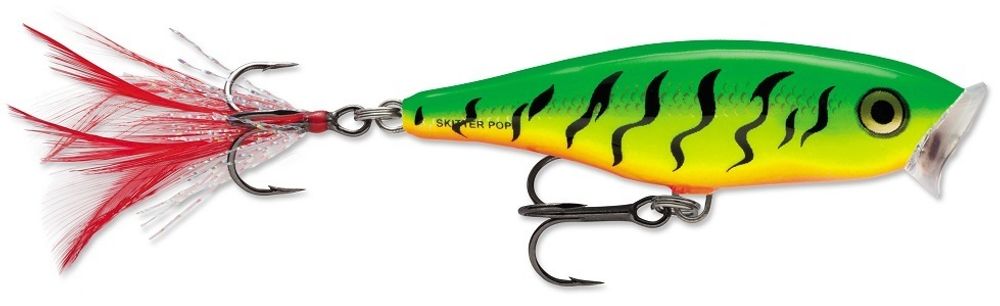 Воблер RAPALA Skitter Pop SP09 / 9 см, 14 г, цвет FT