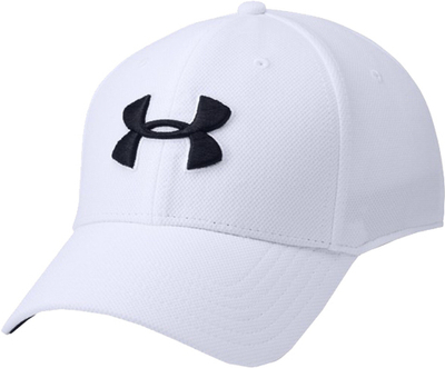 Теннисная кепка Under Armour Blitzing 3.0 Cap Men - White