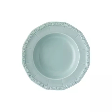 Rosenthal - Тарелка Maria Pale Mint, глубина 23 см. / артикул   1043040716710323  / GTIN 4012438565422