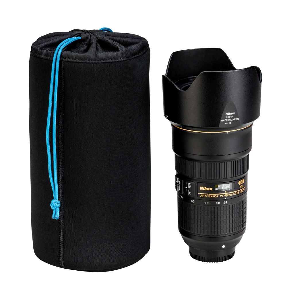 Чехол Tenba Tools Soft Lens Pouch 23x12 636-354 мягкий для объектива