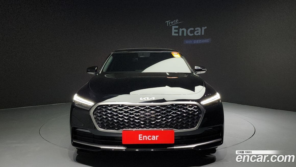 Kia The New K9 (Quoris/K900) 2 Generation 3.3 T-GDI AWD (01.2023)