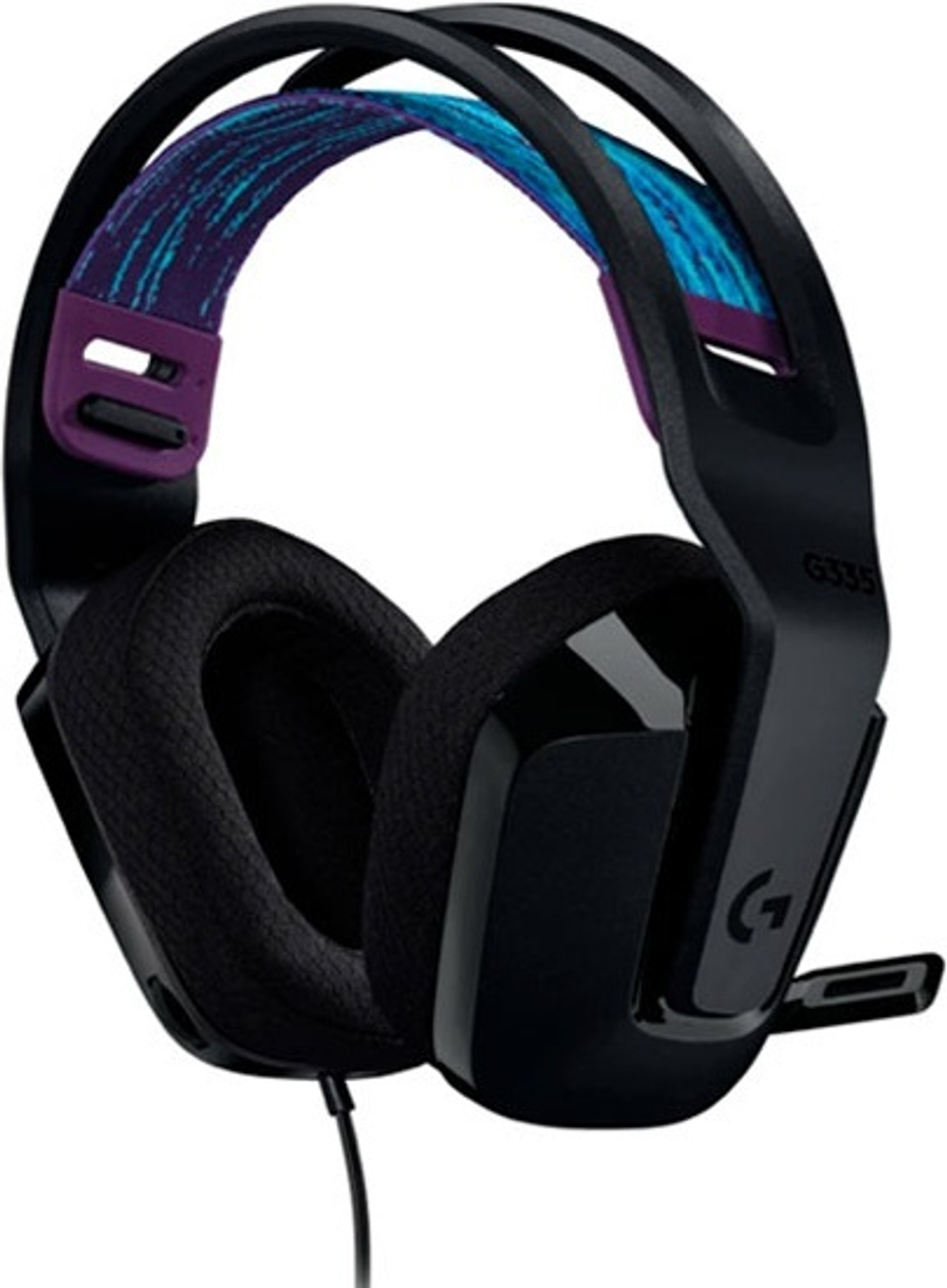 Наушники Logitech G335 черный