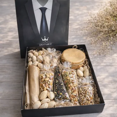 Фотография Подарок для мужчины «В смокинге» купить в магазине Афлора