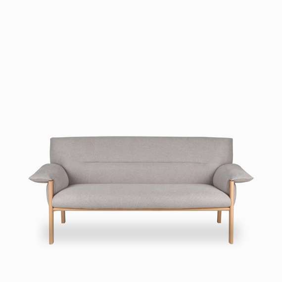 Диван Martha 170 см, серый