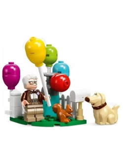 Конструктор Дисней Дом из мультфильма Вверх 598 деталей