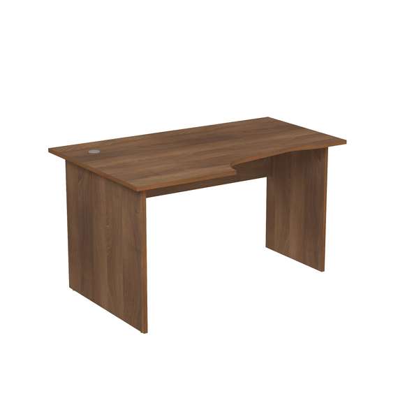 2С.022 Стол криволинейн.лев. (1400*900*750)